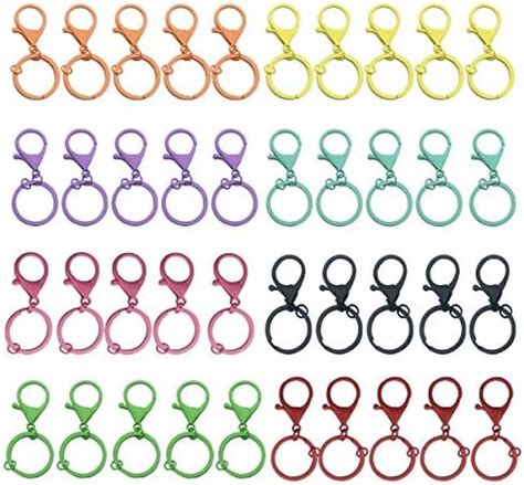 Amazon Colorful Metal Lobster Claw Clasps Swivel Lanyards Trigger