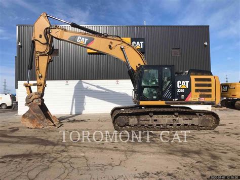 Caterpillar 329EL Crawler Excavators Construction CATERPILLAR