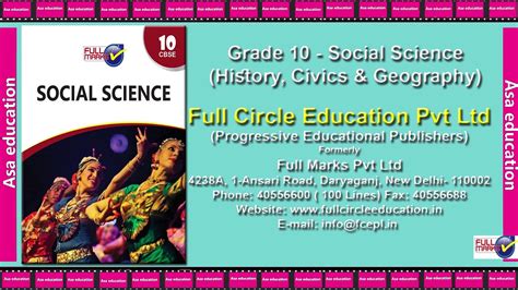 Full Marks CBSE Social Science For Class 10