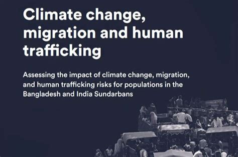 Climate Change Induced Migration Increases The Risk Of Human