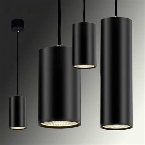 Modern Cylinder Pendant Light Fixtures