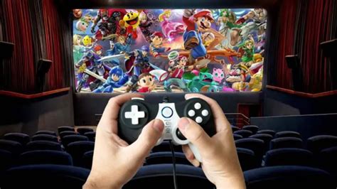 Ya podrás jugar videojuegos en salas de cine Cuánto cuesta y en qué