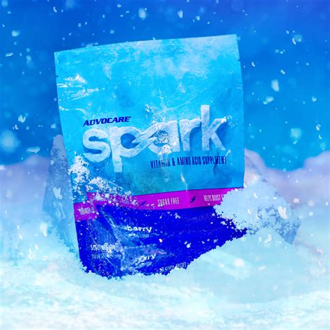 Spark Snowberry Shareables Advocare Connect