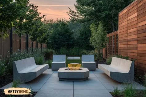 30 Inspiring Modern Concrete Patio Ideas For Outdoor Entertaining