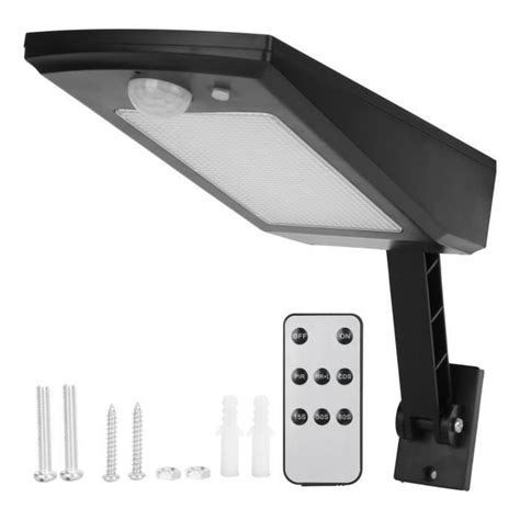 SURENHAP Lumière extérieure Lampe Solaire Applique Murale LED à