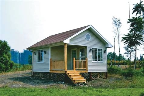 Thailand Light Steel Villa Prefab Houses Movable Houses For Sale Light