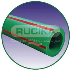 Jual Pipa Ppr Rucika 1 2 Inch 20mm Pn16 Air Panas Dingin Jakarta