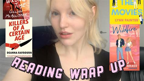 October Reading Wrap Up Youtube