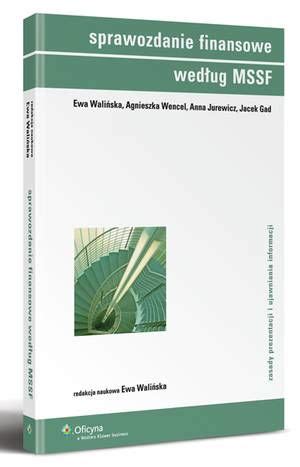 Sprawozdanie finansowe według MSSF 2011 książka ebook PDF Profinfo pl