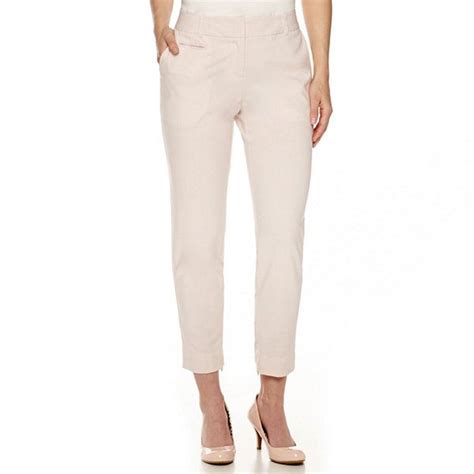 Worthington® Coin Pocket Ankle Suit Pants Jcpenney Slacks For Women