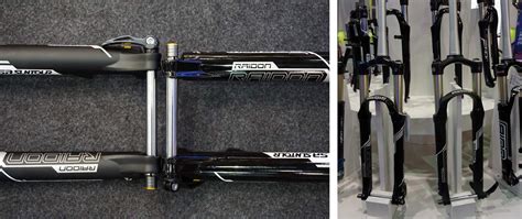 Tpe Sr Suntour Axon Fork Goes Full Carbon Raidon Gets New