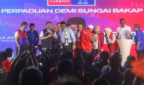 Ph Umum Joohari Sebagai Calon Prk Dun Sungai Bakap Nasional Berita