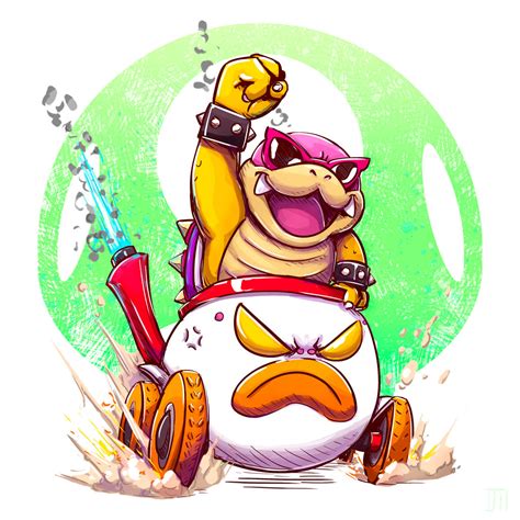 Roy Koopa by jmarme on DeviantArt