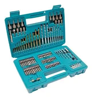 Set De Puntas Y Brocas Makita Piezas B Mercadolibre