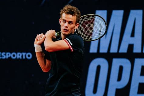 Luca Van Assche Edges Past Abdullah Shelbayh At The Next Gen Atp Finals