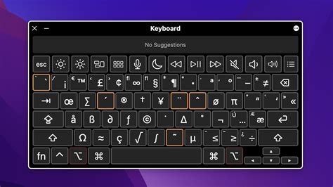 Mac Keyboard Symbols