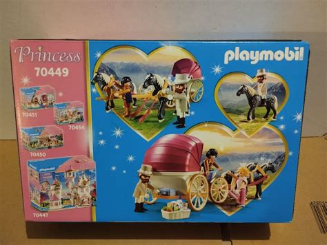 Playmobil Princess Cal Che Et Couple Royal Ebay