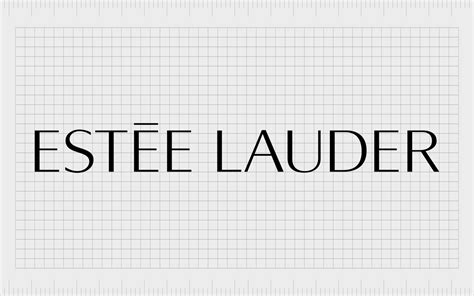 Estée Lauder Logo, Meaning And Brand History