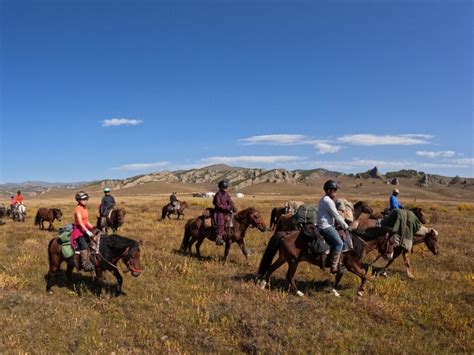 Autumn Colors in the Khentii - 12 Days - Stone Horse Mongolia