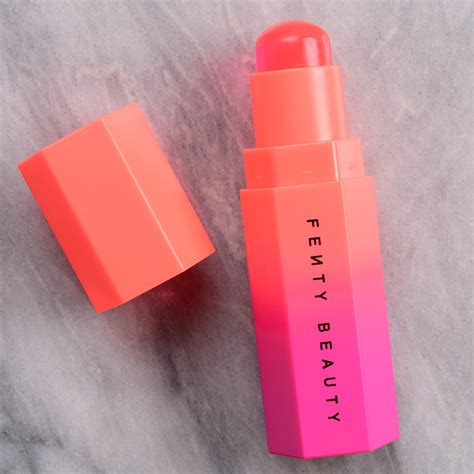 Fenty Strawberry Pop Match Stix Color Adaptive Cheek Lip Stick Review