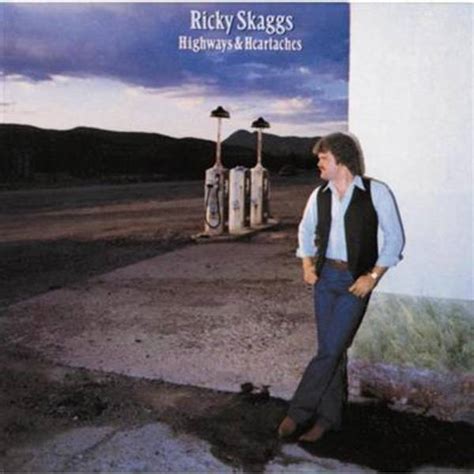 Ricky Skaggs Highways Heartaches CD Powermaxx No