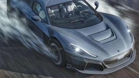 Rimac Concept Two In Water R ForzaHorizon