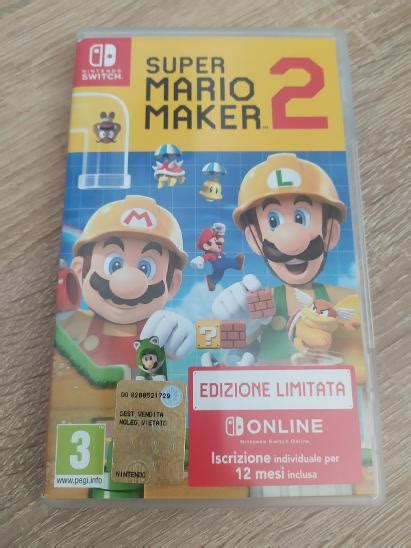 Super Mario Maker 2 Nintendo Switch Aukro