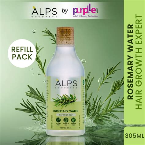 Alps Goodness Rosemary Hair Spray 305 Ml