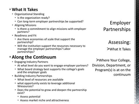 Ppt Advisory Board Employer Engagement Seminar Powerpoint
