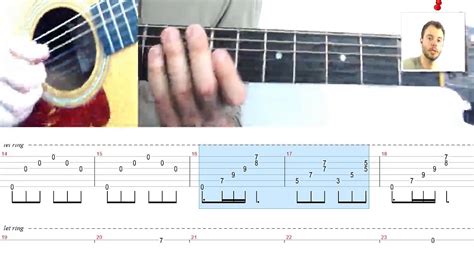 Tuto Guitare Nothing Else Matters De Metallica Vid O Dailymotion