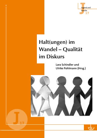 Halt ungen im Wandel Qualität im Diskurs Nomos eLibrary