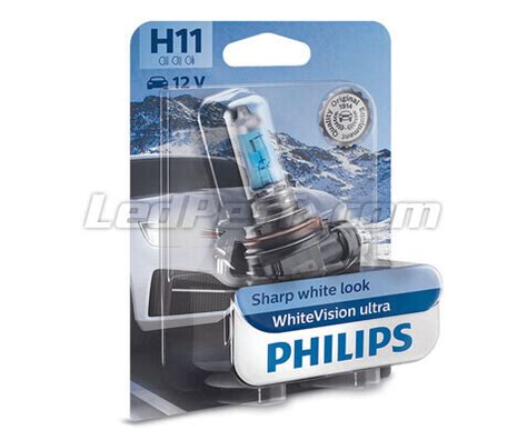 X Scheinwerferlampe H Philips Whitevision Ultra W V