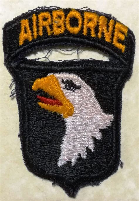 101st Airborne Division Vietnam Era w/ Tab Dress Army Patch – Rolyat Military Collectibles