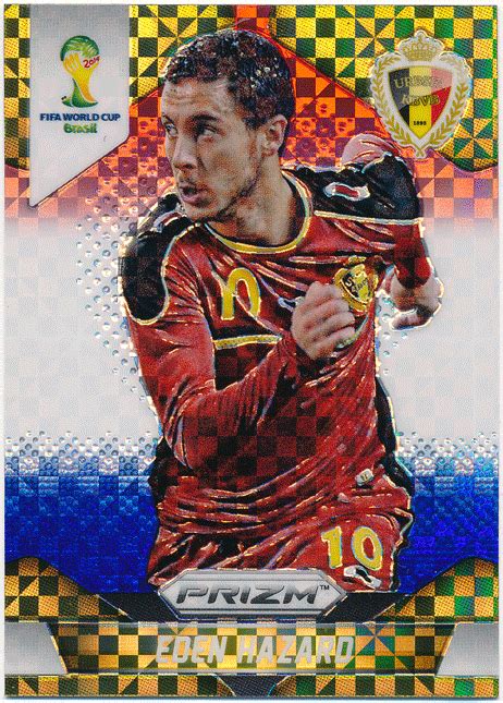 Yahoo オークション Eden Hazard 2014 Panini Prizm World Cup Brazi