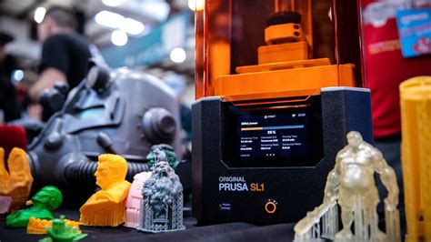 Printer Settings Prusa SL1 3D Printer Using Liqcreate Resins