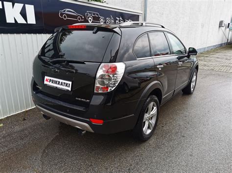 Chevrolet Captiva 2 0 CDTI LT High 4x4 7 Sjedala 2008 God