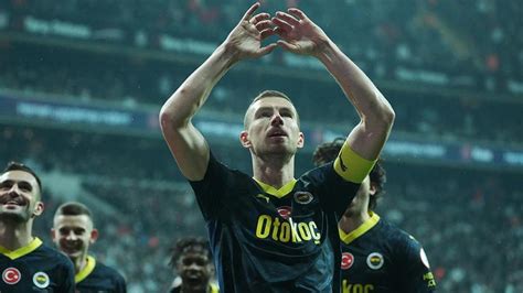 Beşiktaş galibiyeti sonrası Fenerbahçe de Edin Dzeko Bu takımla