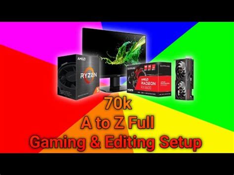 70k Gaming And Editing PC Build The Best Budget Build For 2023 YouTube