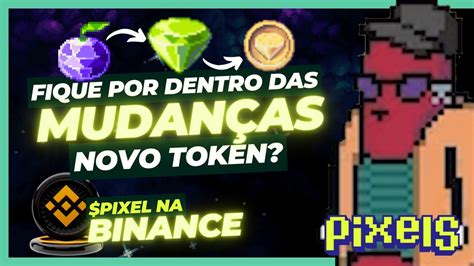 SAIBA TUDO QUE MUDOU NESSA ATUALIZAÇÃO Pixels Online YouTube