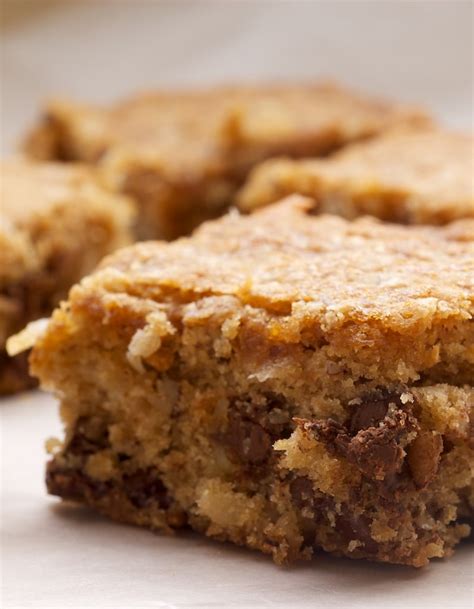 Coconut Pecan Blondies Bake Or Break