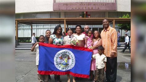 Historic Milestone Belize Defence Force Promotes First Female