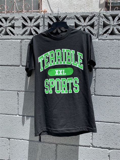 Jean Dawson - TERRIBLE SPORTS Shirt (Limited Edition) - Terrible Records