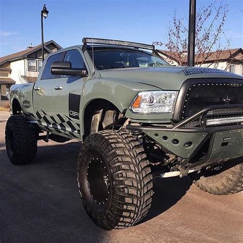 219 Best Jacked Up Dodge Ram Trucks Images On Pinterest Lifted Trucks