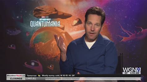 Dean S A List Interviews Paul Rudd On Ant Man And The Wasp