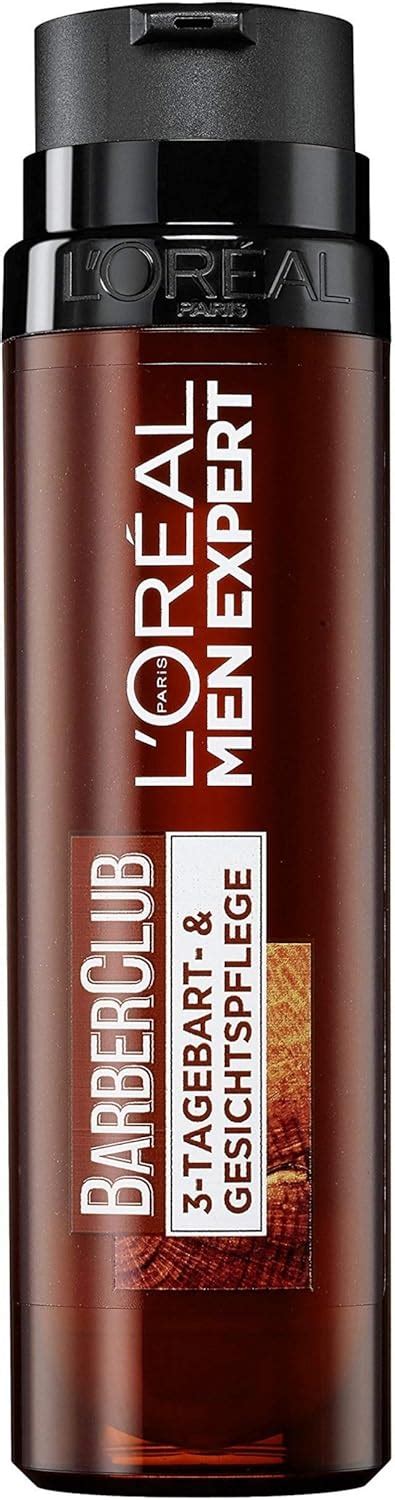 L Oréal Men Expert Barber Club 3 tagebart and Facial Care 1er Pack 1