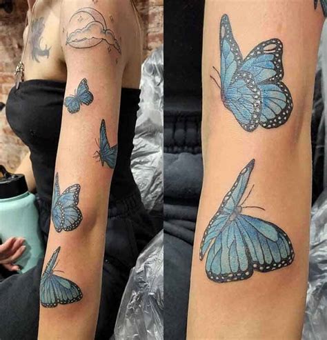 Update More Than Butterfly Tattoo Designs And Meanings Best In