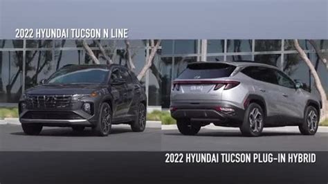 Hyundai Adds 2022 Tucson N Line And Plug In Hybrid Models