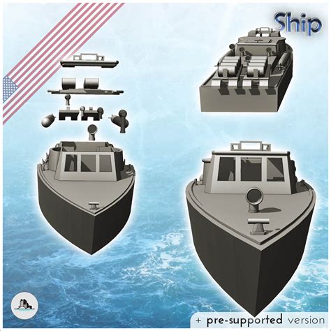 Pt Patrol Torpedo Boat Wargaming D