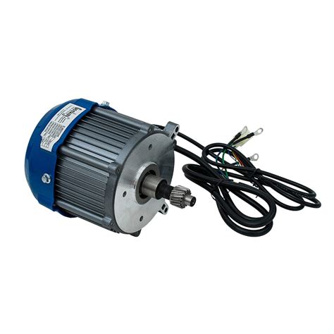 Buy 48v 750w Bldc Gear Type E Rickshaw Motor Kit Online