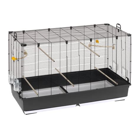 Ferplast Volière Cage à Oiseaux PIANO 8 Grande Cage pour Oiseaux